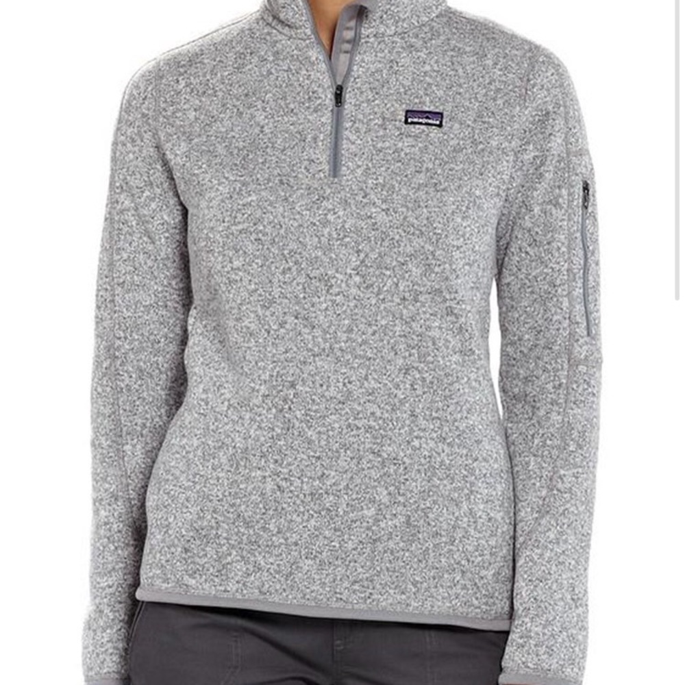 PATAGONIA BETTER SWEATER (GRAY)